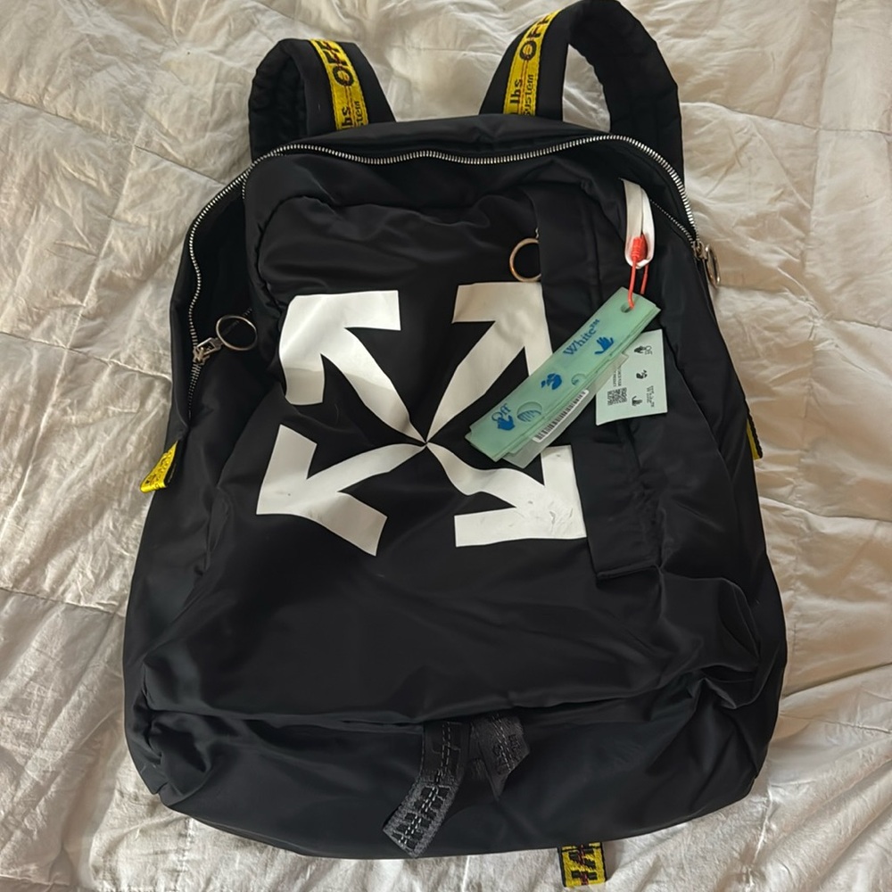 Off White Backpack